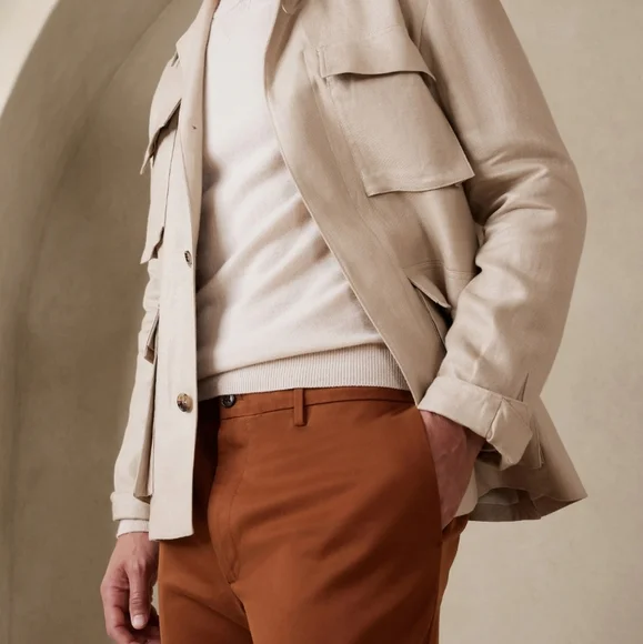 BANANA REPUBLIC Rapid Movement Chino - Picture 8 of 9